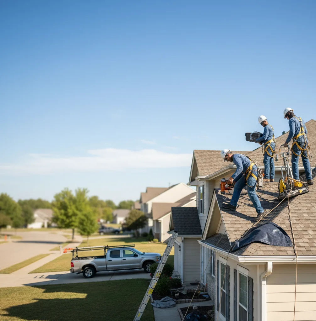 Roof Repair in Abington